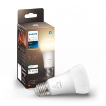 Philips - Ampoule LED connectée PHILIPS HUE White E27 75W