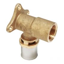 Raccord Giacomini Avec Coude Fileté Femelle 1/2fx20/2(1,9) Rm139y037