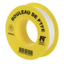 Noyon Et Thiebault - Rouleau De Teflon Etanchéité - Longueur 12 Mètres - Largeur 12 Millimètres Noyon & Thiebault