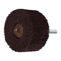 Promat - Roue À Lamelles D.80xh50 Mm Granulation 240 Non-tissé D. De La Tige 6 Mm