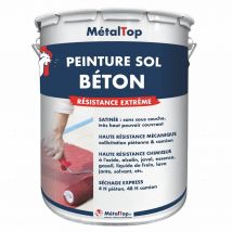 Peinture Sol Beton - Metaltop - Bleu Distant - Ral 5023 - Pot 15l