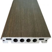 Ds Parquet - LAME DE TERRASSE COMPOSITE IPE CLIPSABLE 145X22X2200mm - Prix à la lame (0.32m²)