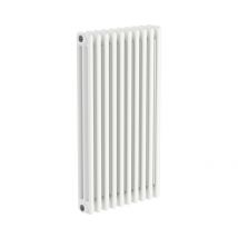 Thermador - Radiateur Ivrea En Acier Tubulaire Vertical Ø25mm H756mm 3 Colonnes 22 Éléments Blanc - Iv075622302nbz01