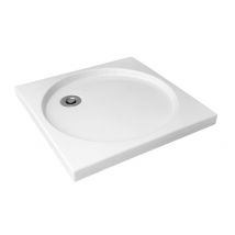 Receveur De Douche Céramique Blanc Sarreguemines