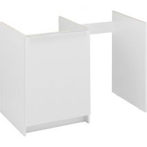 Meuble Bas Cuisinette Moderna - Longueur 120 Cm