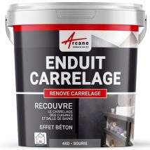 Enduit Carrelage Pour Mur Et Sol - Renove Carrelage - 4 Kg (environ 2,6 M²) - Souris - Arcane Industries