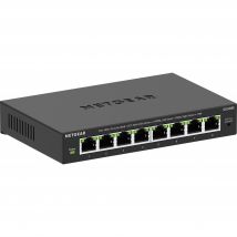 Commutateur Gigabit Ethernet Plus Netgear À 8 Ports (gs308ev4)