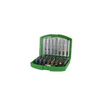 E-robur - Coffret De 55 Embouts En Acier S2 - Longueur 25 Et 75 Mm