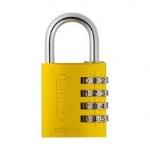 Abus - Cadenas Combinaison 145-40mm Jaune