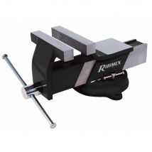 Ribimex - Etau Acier 125mm Pivotant Base Pour Établi