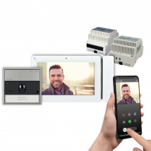 Comelit - Kit Vidéophonie Mono Ultra Et Moniteur Maxi Wi-fi - Kvu8507