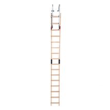 Echelle Plate De Toit En Bois Pour Couvreur Avec Crochet De Toit 4m Hailo Safety Roof