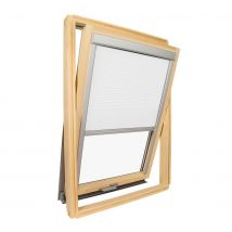 Avosdim - Store Isolant Compatible Fenêtre De Toit Velux Pour Dimension Sk06 - Blanc