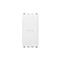 Vimar - 20105.b Inverseur Eikon Blanc Axial 1p 16ax