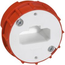 Legrand - Boîte Luminaire Batibox - Maçonnerie - Couvercle Dcl - Pour Applique À Bornes Auto