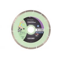 Disque Diamant Ultra Ceram-e D. 230 X 30-25,4-22,23 X H 8.5 Sidamo