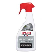 Spado Nettoyant Alu Inox Chrome 2 En 1 500 Ml