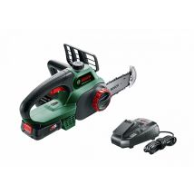 Bosch UniversalChain 18 Jeu de tronçonneuses sans fil 18V Li-Ion (1x batterie 2
