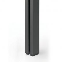 Protecta - Coulisse Gris Anthracite Pour Store Extérieur Anti-chaleur - Gris Anthracite