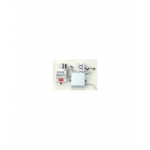 Plafonnier À Led - Aric C4 - 16w - 4000k - Chromé - Ip44 - Détecteur - Aric 50514