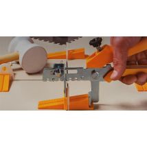 Cortag - Pince D'application Pour Croisillons Et Cales Smart System - Poignée Plastique Jaune