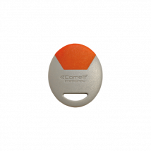 Comelit - Badge Porte Clé Mifare Orange - Cle/o