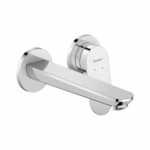 Mitigeur Lavabo Encastré Duravit Wave Chromé Brillant