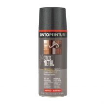 Peinture Aérosol Effet Métal Ral7016 400ml – Sinto - 925655