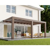Canopia By Palram - Canopia Pergola Helsinki Pergola En Bois De Cèdre 600 X 300