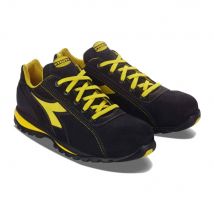 Baskets De Sécurité Basses Diadora Glove Ii Low S3 Hro Sra Noir / Jaune 37