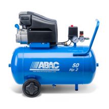 Abac - Compresseur à piston lubrifié 50L 10bar 2CV 13