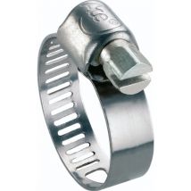 Collier À Bande Perforée W2 Largeur Bande 8 Mm Ace - Diamètre 25 - 45 Mm - Vendu Par 25