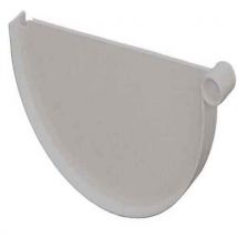 First Plast - Fond Naissance Pvc De 33 Gris