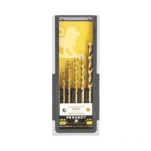 Peugeot Outillage - Peugeot Coffret De 9 Forets Metal Hss - 9 Pieces - Usage Intensif