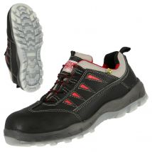Nitras Safety Products - Sport Step Basses En Iso 202345 S3 - Cuir Noir 43