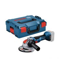 Bosch Professional - Meuleuse d'angle 18V Ø125 mm (produit seul) GWX 18V-8 en coffret - BOSCH 06019J7000