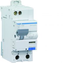 Hager - Disjoncteur Différentiel 1p+n 3ka C-25a 30ma Type Ac - Adc725f