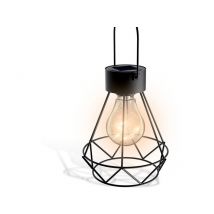 Xanlite - Lanterne Solaire Grille Noir