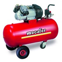 Compresseur coaxial v lubrifié 100L 3Hp 9 bar TWENTY Mecafer