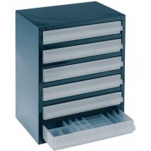 Raaco - Magasin A Tiroir Typ 6-3 Bleu