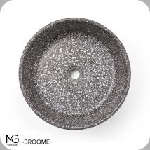 Mg Valencia - Vasque En Terrazzo | Broome | 40x40x15 Cm