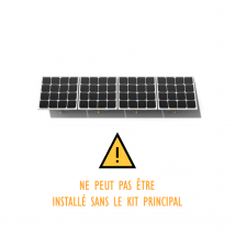 Extension Kit Solaire Classique Beem Energy - installation au sol - 300W