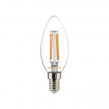 Sylvania - Lampe TOLEDO RETRO flamme 827 E14 4