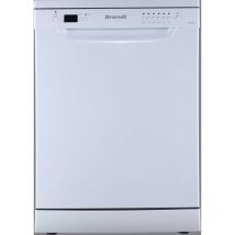 Lave-vaisselle Pose Libre Brandt 12 Couverts 59.8cm E, Dfp127adw