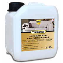 Guard Industrie - Traitement Anti Taches Tissus Ou Cuir - Texguard 2l (+ Bouchon Pulvérisateur Offert) - Traite 40m²
