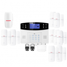 Lifebox - Evolution Plus, Système D'alarme Sans Fil Connectée Wifi / Gsm Compatible Androïd Et Ios