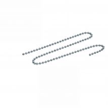 Valentin - Chaînette Perlée Acier Inoxydable Ø3,2x300mm