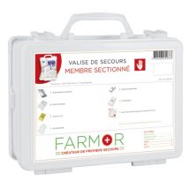 Valise De Secours Farmor - Membre Sectionné - Val 2539 Pp