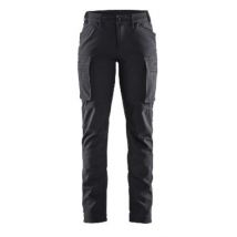 Blakläder - Pantalon Maintenance Hiver Softshell Femme Noir-t 52