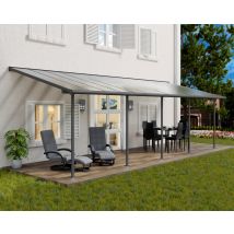 Canopia By Palram - Canopia Pergola Sierra Gris 860 X 299